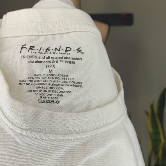 ❗️Sold❗️Friends • "You're My Lobster" Short-Sleeve Graphic Tee • Cotton Blend - Picture 4 of 7